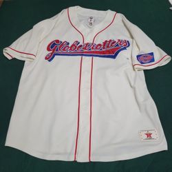 Used Vintage Harlem Globetrotters Baseball Jersey, Men's XL