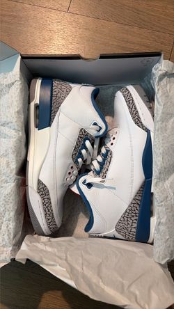 True blue 3’s