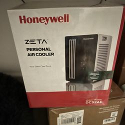 Honeywell Zeta Personal Air Cooler Brand New