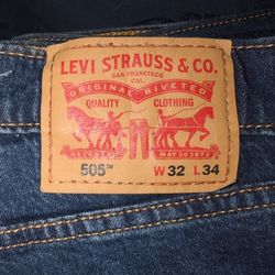 Levi's 505 Jeans 32W/34L