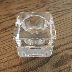 Orrefors “Ice cube” VOTIVE candle holder