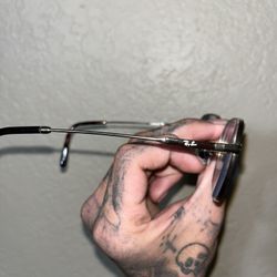 Ray-Ban Jim Titanium Optics 