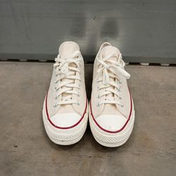 Converse Chuck 70 Low Top Parchment White UNISEX 11