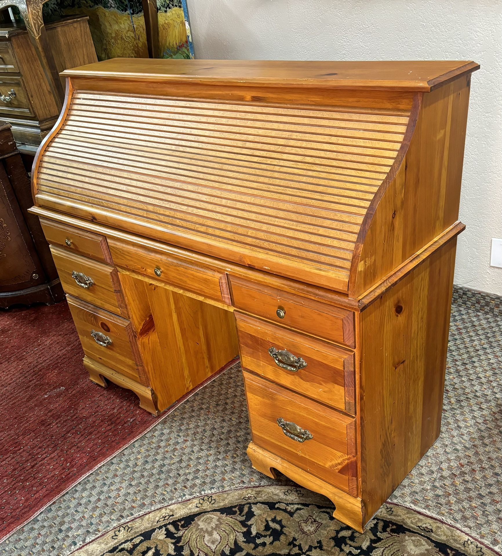 Roll Top Desk