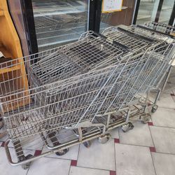 Commercial Shopping Cart Shopping Trolley Grocery Store Cart