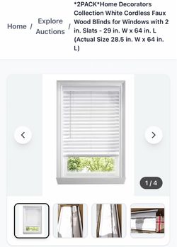New window covering