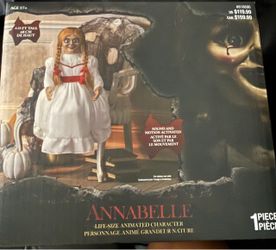 Annabelle doll Halloween