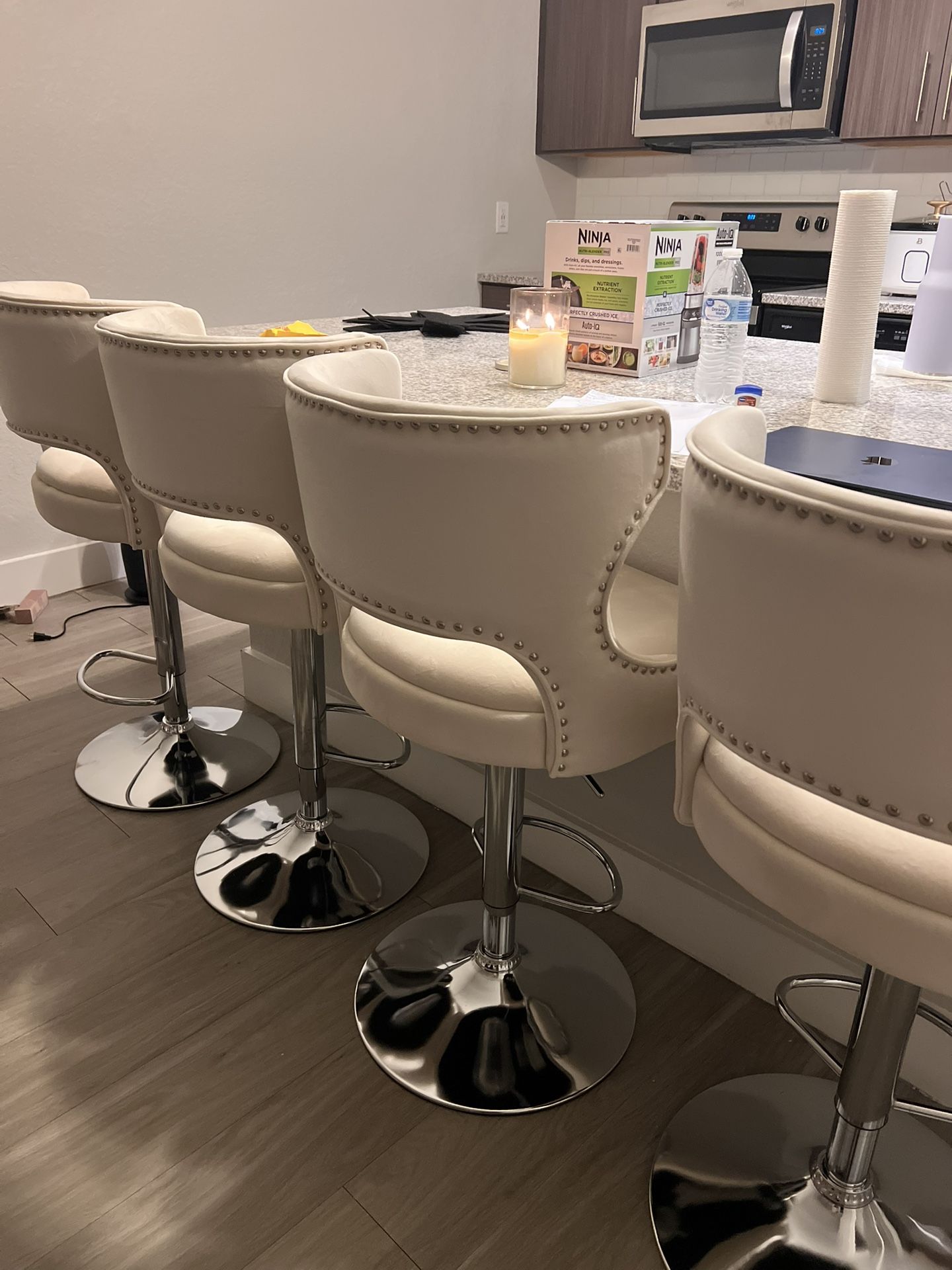 4 Bar Stools For Sale!