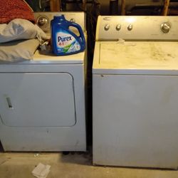 Whirlpool Washer & Dryer