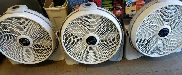 Cyclone 20 in Power Circulator Fan