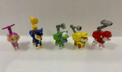 Paw Patrol Figures & Vehicles 