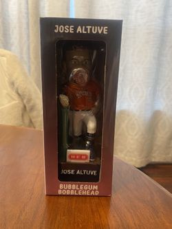 Houston Astros Jose Altuve Bubblegum Bobblehead 