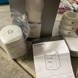 Brand New Open Box New Munchkin 98° Digital Bottle Warmer – Perfect Temperature, Every Time