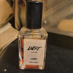 Lush Lust Perfume