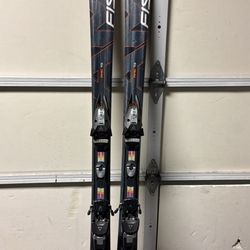 Fischer Skis 170 Cm With Bindings For Men
