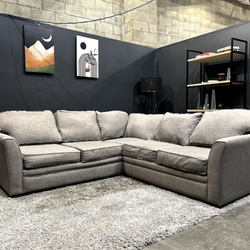 Beautiful Living Spaces Corner Sectional Sofa - Delivery Available!