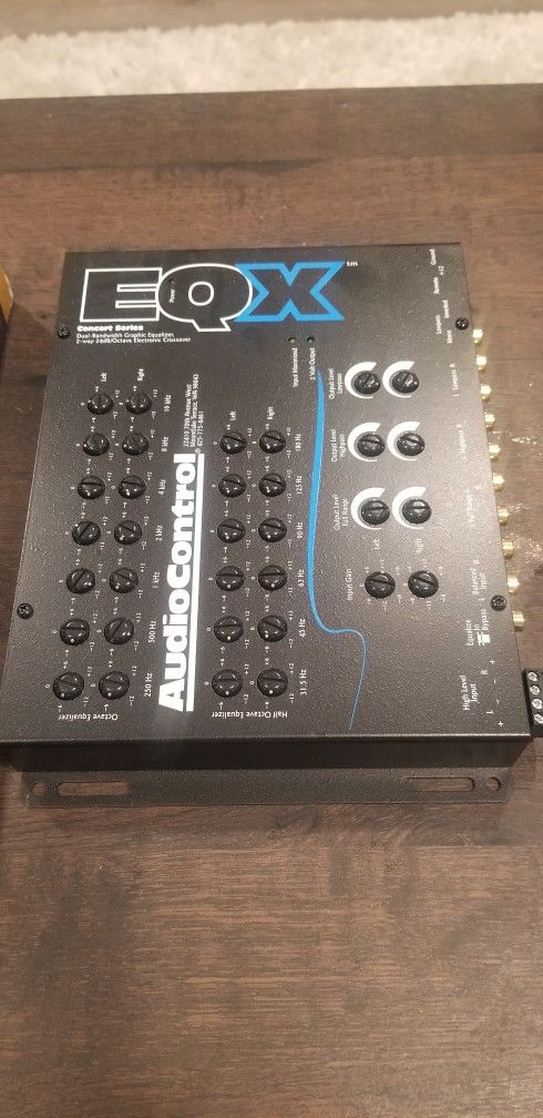 Audiocontrol EQX