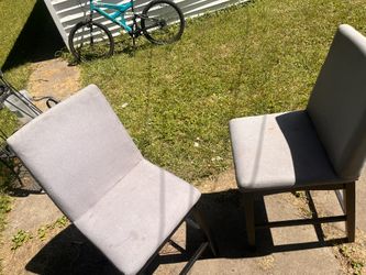 chairs Both For $30 And One For $15