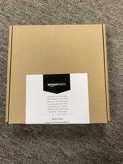 Amazonbasics DisplayPort To Hdmi Cable 25ft