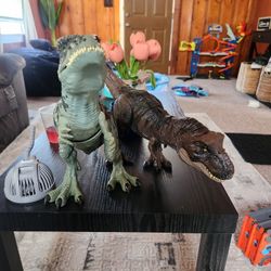 Jurassic world toy dinosaurs 