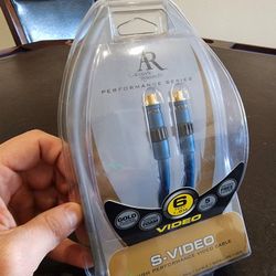 New Acoustic Research S-Video Cable (6ft) - High Performance