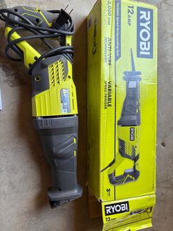 RYOBI saw