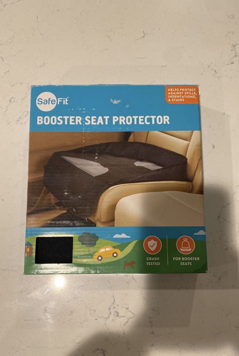SafeFit Booster Seat Protector
