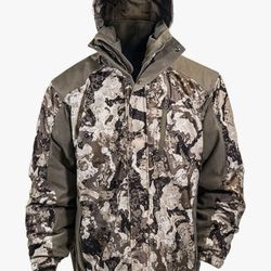 HOT SHOT Men's 3in1 Insulated Camo Hunting Jacket Waterproof Parka