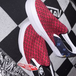 Tie Print Mix Vans Slip-On