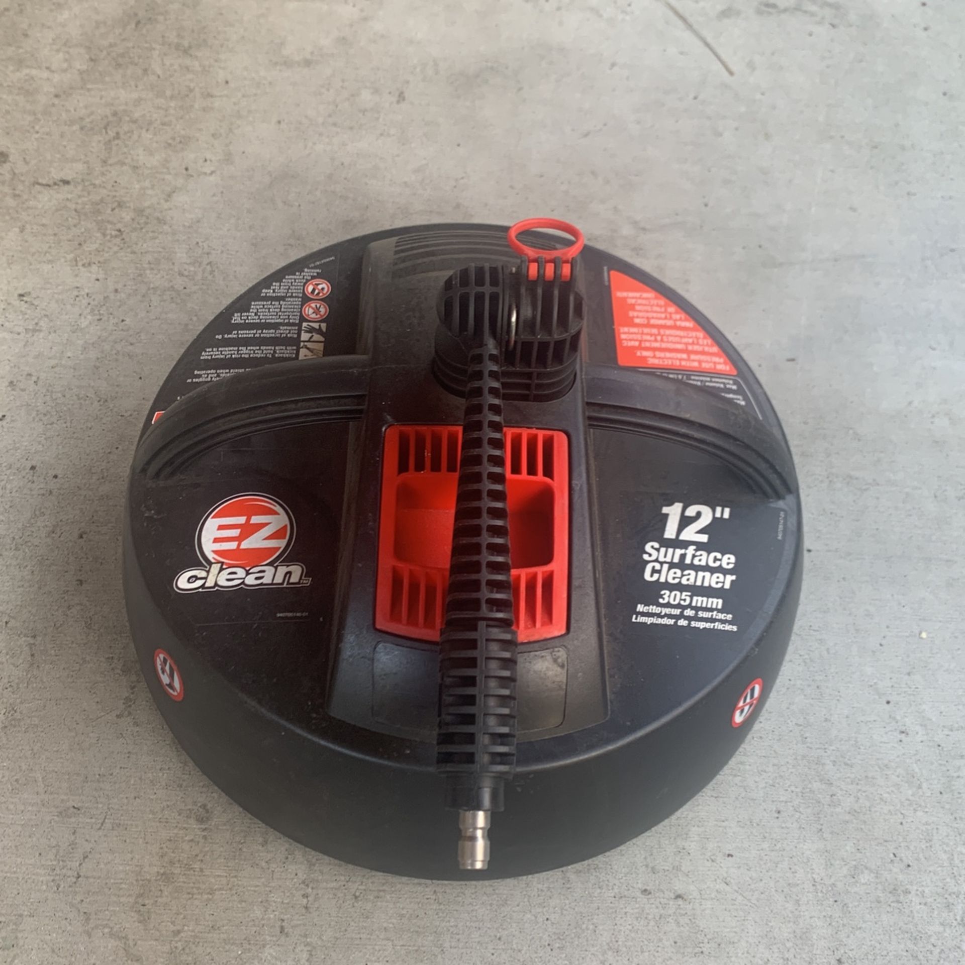 Homelite 1,800 psi 12 in. EZ Clean Surface Cleaner