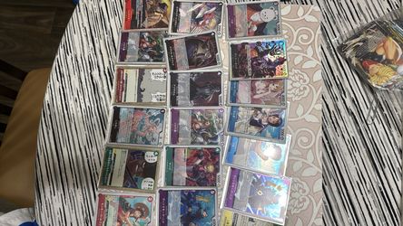 One piece cards