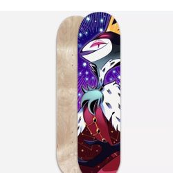 HAZBIN HOTEL SKATEBOARD DECK! 