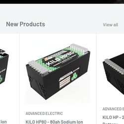 ADVANCED ELECTRIC KILO HP80