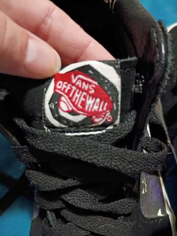 Nightmare before Christmas vans