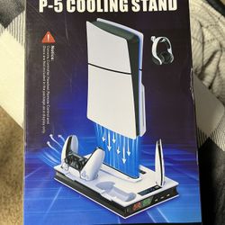 PS5 Cooling Stand
