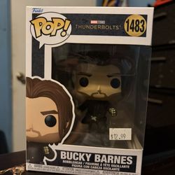 Bucky Barnes Funko Pop