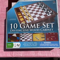 10 Game Set