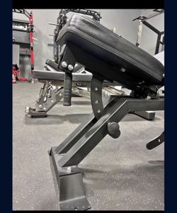 Adjustable Bench AB2000 Commercial Grade Steel With Foam pads