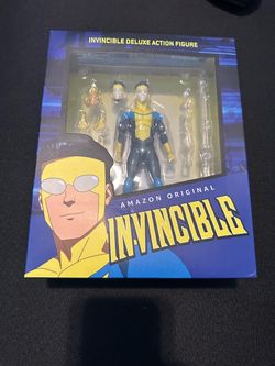 Invincible Deluxe Action Figure Amazon Original