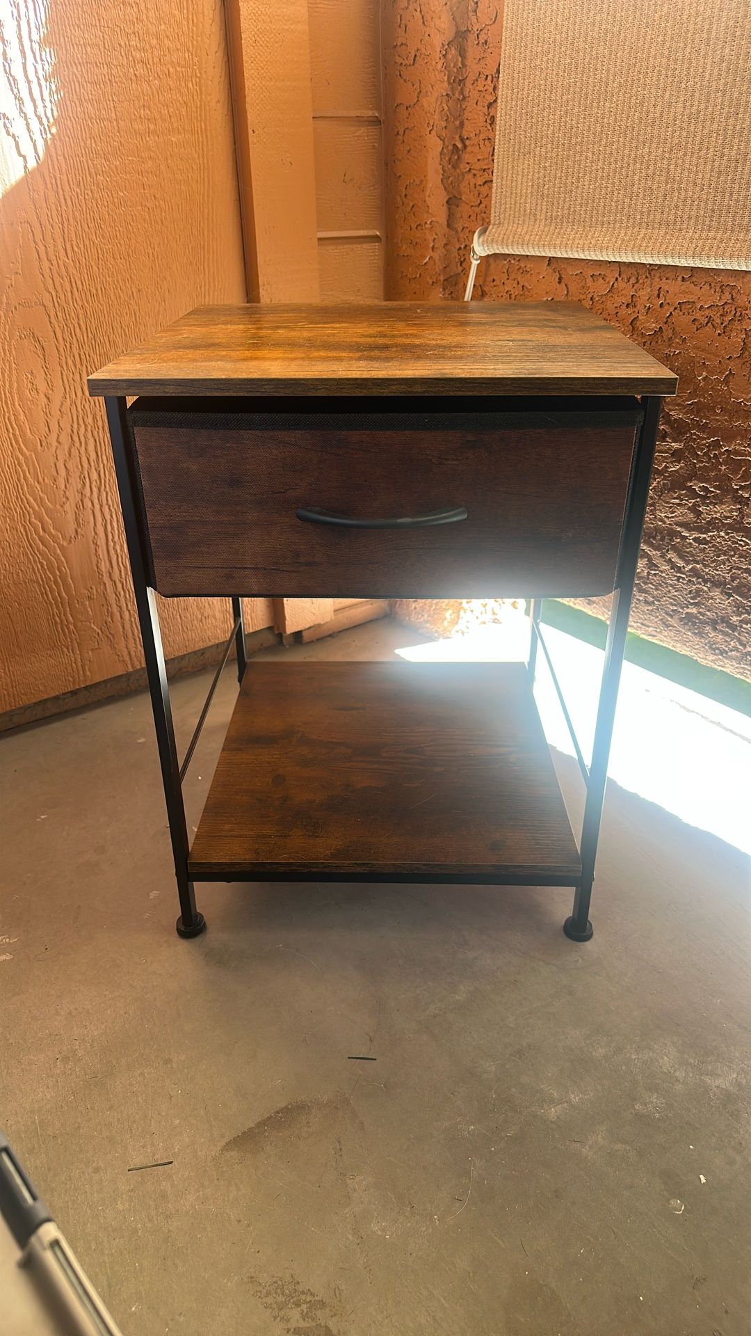 Side  Table With Drawer