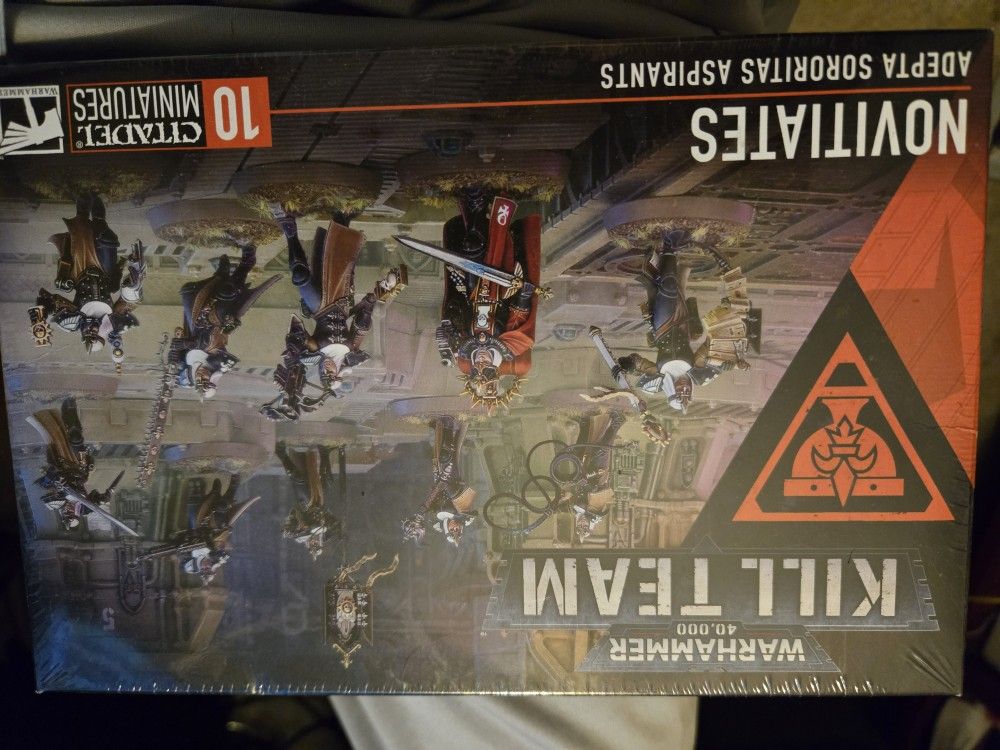 Warhammer Sisters Kill Team Sealed