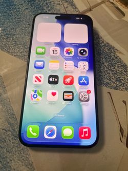 Iphone 15 Pro Max AT&t 256 GB