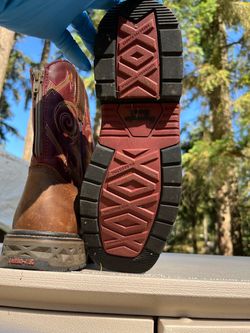 Georgia cowboy boot