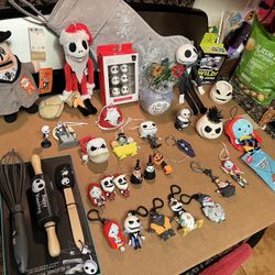 nightmare before christmas accessories