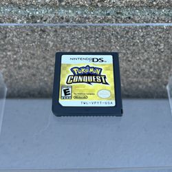 Nintendo DS Pokemon Conquest Cartridge Only Tested Working