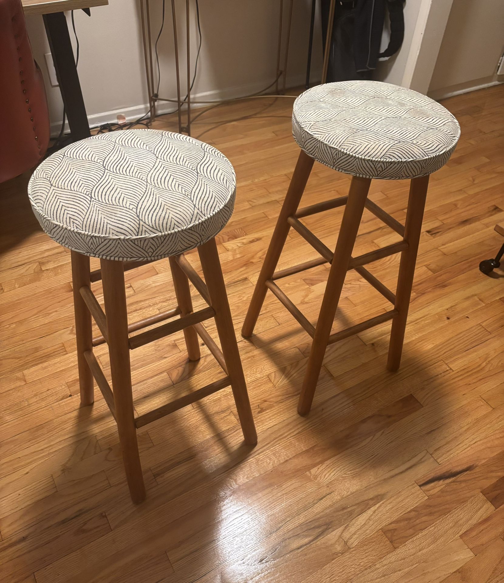 Wooden Stools 