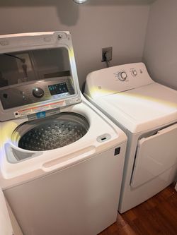 New Washer and Dryer
