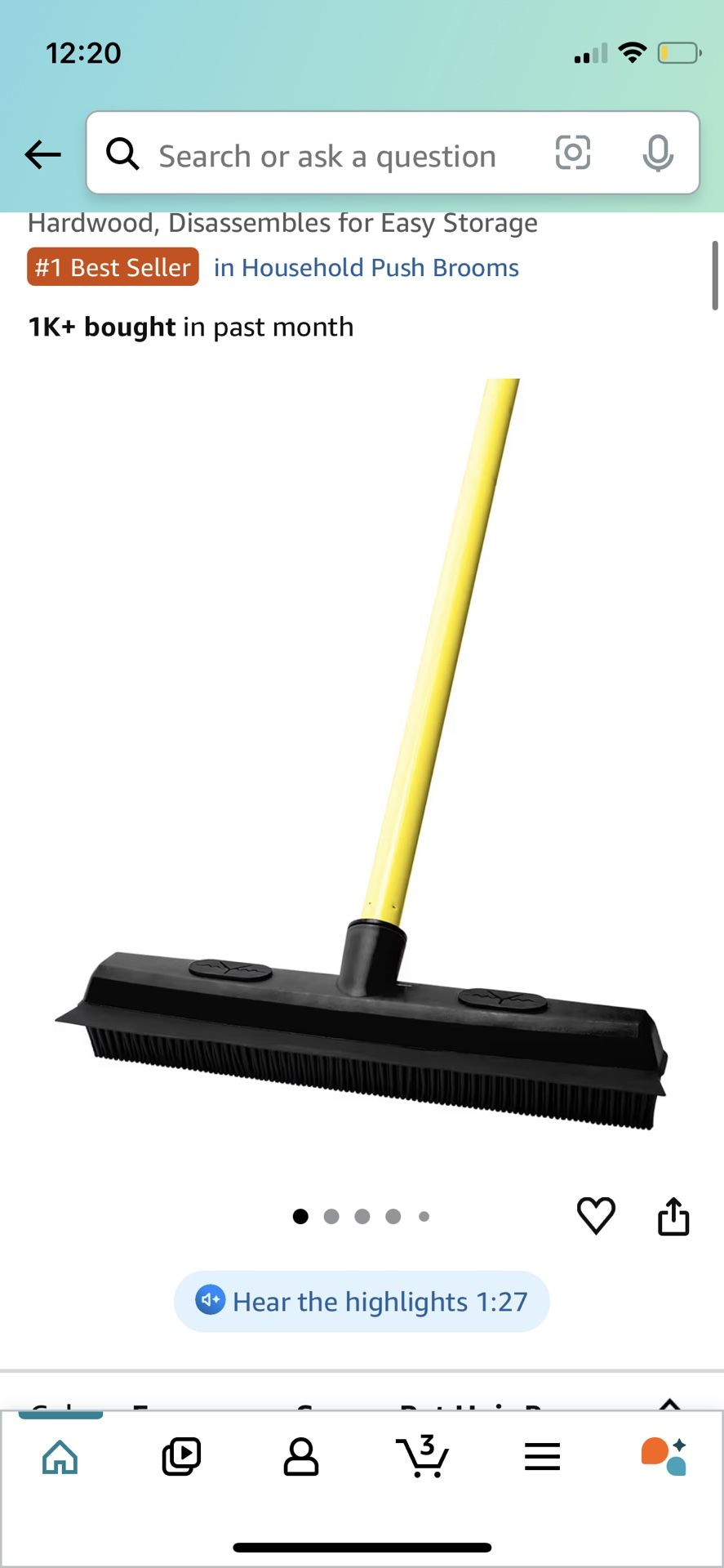 Carpet Rake