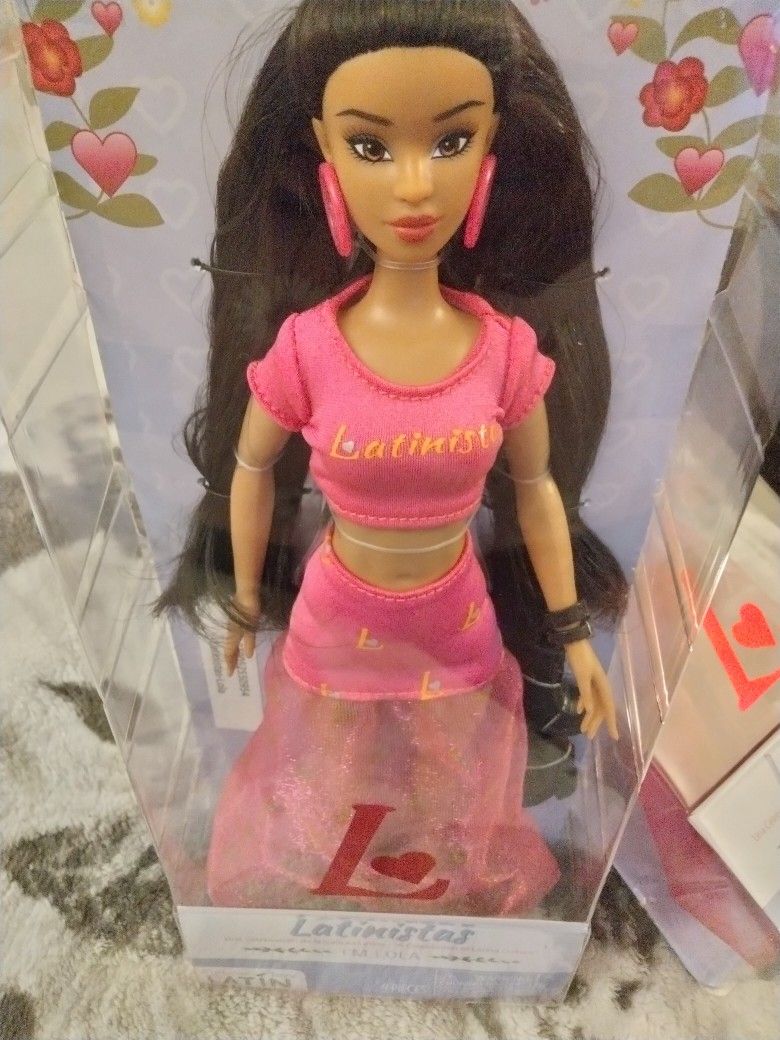 Latinistas Doll I'm Lola