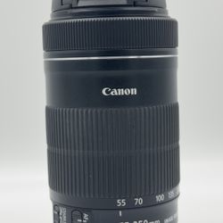CANON ZOOM LENS EF-S 55-250mm 1:4-5.6 IS STM